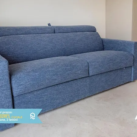 Mialmare Nord - Marcelli, Nuovo Trilocale In Centro Fronte Mare Appartement Marcelli