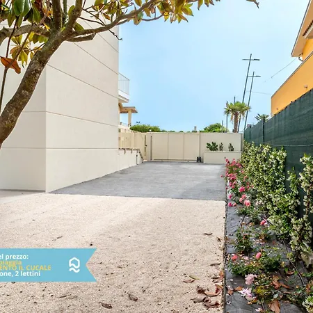 شقة Mialmare Nord - Marcelli, Nuovo Trilocale In Centro Fronte Mare مارشيللي