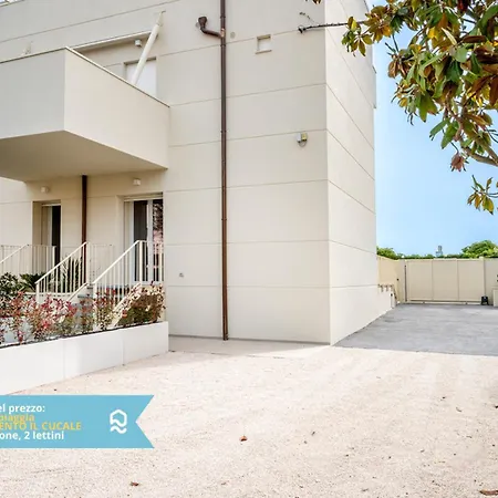 Mialmare Nord - Marcelli, Nuovo Trilocale In Centro Fronte Mare