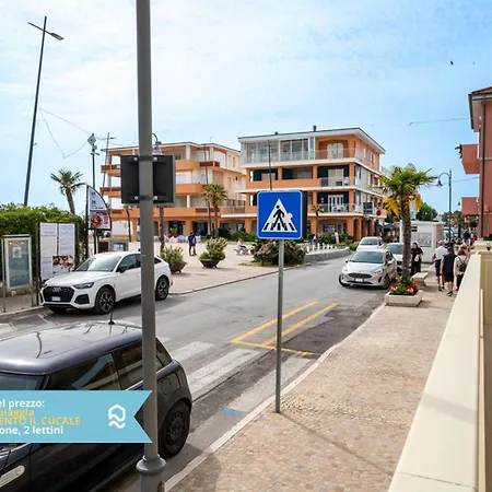 Appartement Mialmare Nord - Marcelli, Nuovo Trilocale In Centro Fronte Mare *