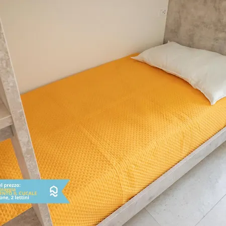 شقة Mialmare Nord - Marcelli, Nuovo Trilocale In Centro Fronte Mare مارشيللي