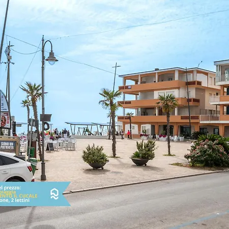 Mialmare Nord - Marcelli, Nuovo Trilocale In Centro Fronte Mare *