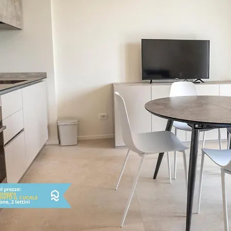 Mialmare Nord - Marcelli, Nuovo Trilocale In Centro Fronte Mare Appartement *