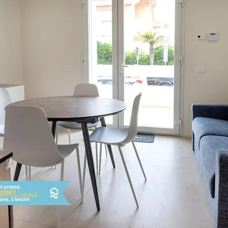 شقة Mialmare Nord - Marcelli, Nuovo Trilocale In Centro Fronte Mare مارشيللي