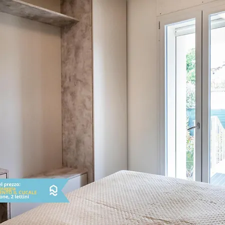 Mialmare Nord - Marcelli, Nuovo Trilocale In Centro Fronte Mare مارشيللي