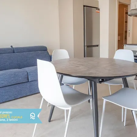 Mialmare Nord - Marcelli, Nuovo Trilocale In Centro Fronte Mare