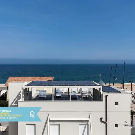 Mialmare Nord - Marcelli, Nuovo Trilocale In Centro Fronte Mare Appartement