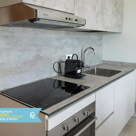 Mialmare Nord - Marcelli, Nuovo Trilocale In Centro Fronte Mare مارشيللي