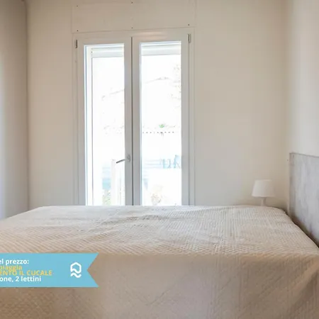 Mialmare Nord - Marcelli, Nuovo Trilocale In Centro Fronte Mare