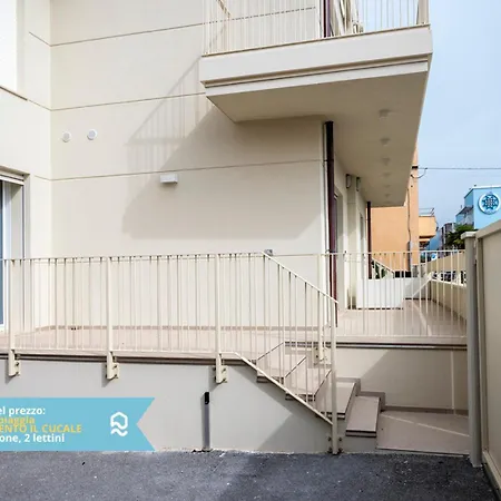 Mialmare Nord - Marcelli, Nuovo Trilocale In Centro Fronte Mare شقة