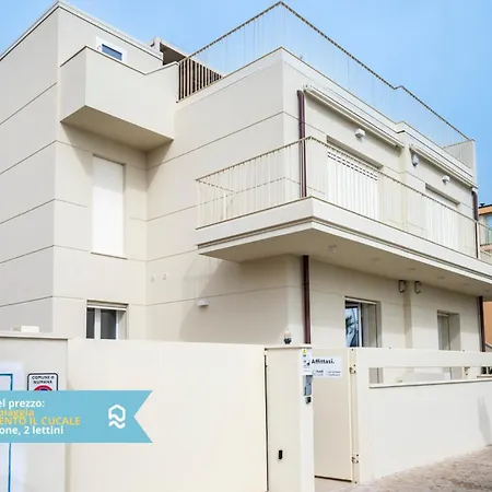 Mialmare Nord - Marcelli, Nuovo Trilocale In Centro Fronte Mare Appartement *