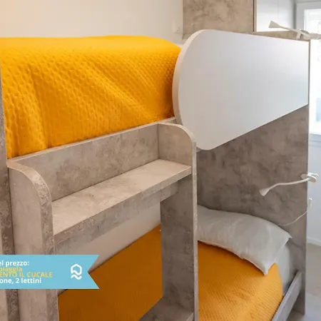 شقة Mialmare Nord - Marcelli, Nuovo Trilocale In Centro Fronte Mare *