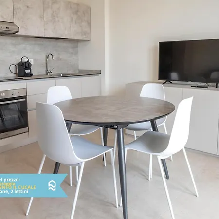 Mialmare Nord - Marcelli, Nuovo Trilocale In Centro Fronte Mare Appartement Marcelli