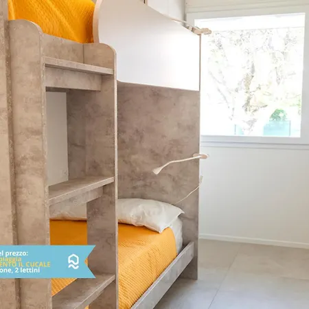 Mialmare Nord - Marcelli, Nuovo Trilocale In Centro Fronte Mare